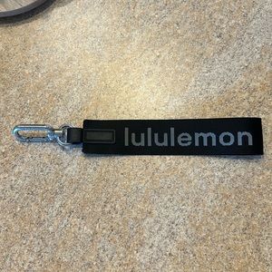 Lululemon Key Chain